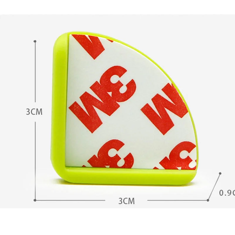 4 Uds ni&ntilde;o silicona seguro Protector de esquina de beb&eacute; arco protecciones de seguridad de bordes para anticolisi&oacute;n cubierta de protecci&oacute;n de &aacute;ngulo pastillas de mesa-5