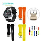 Силиконовый ремешок для часов, браслет для Huawei Watch GT2 Pro, Samsung Galaxy Watch 46 мм, Ticwatch Pro, Garmin, 22 мм