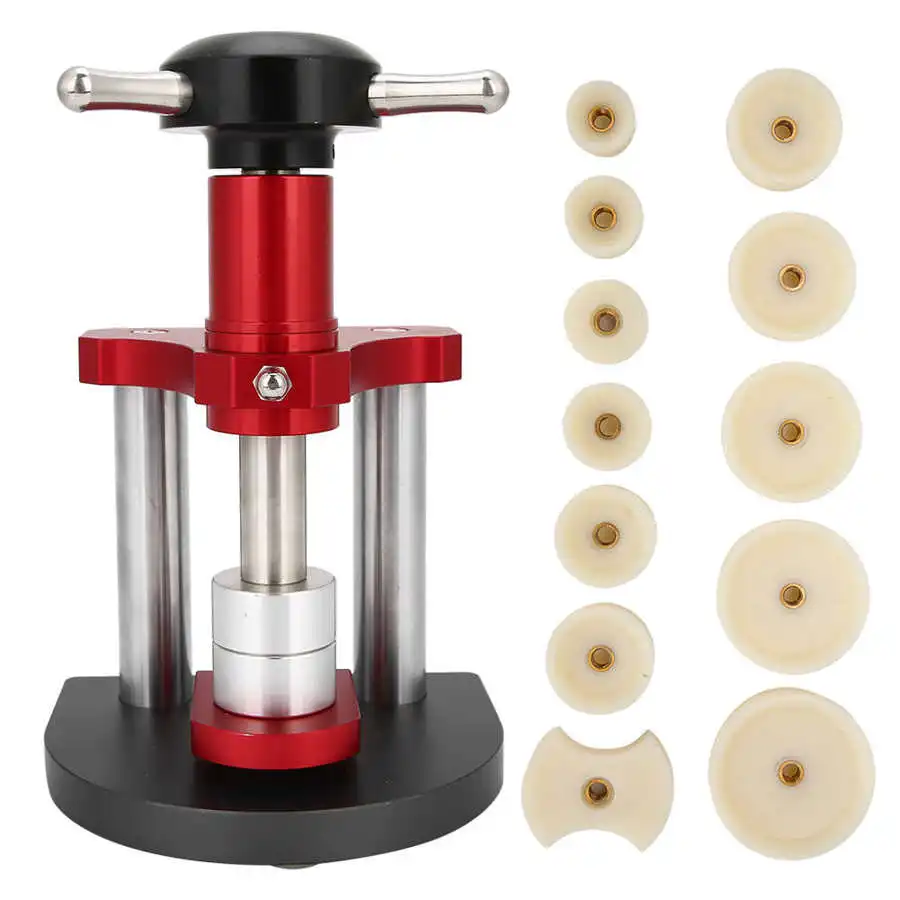 Профессиональные часы для задней крышки чехол прижимной Инструмент спиральная