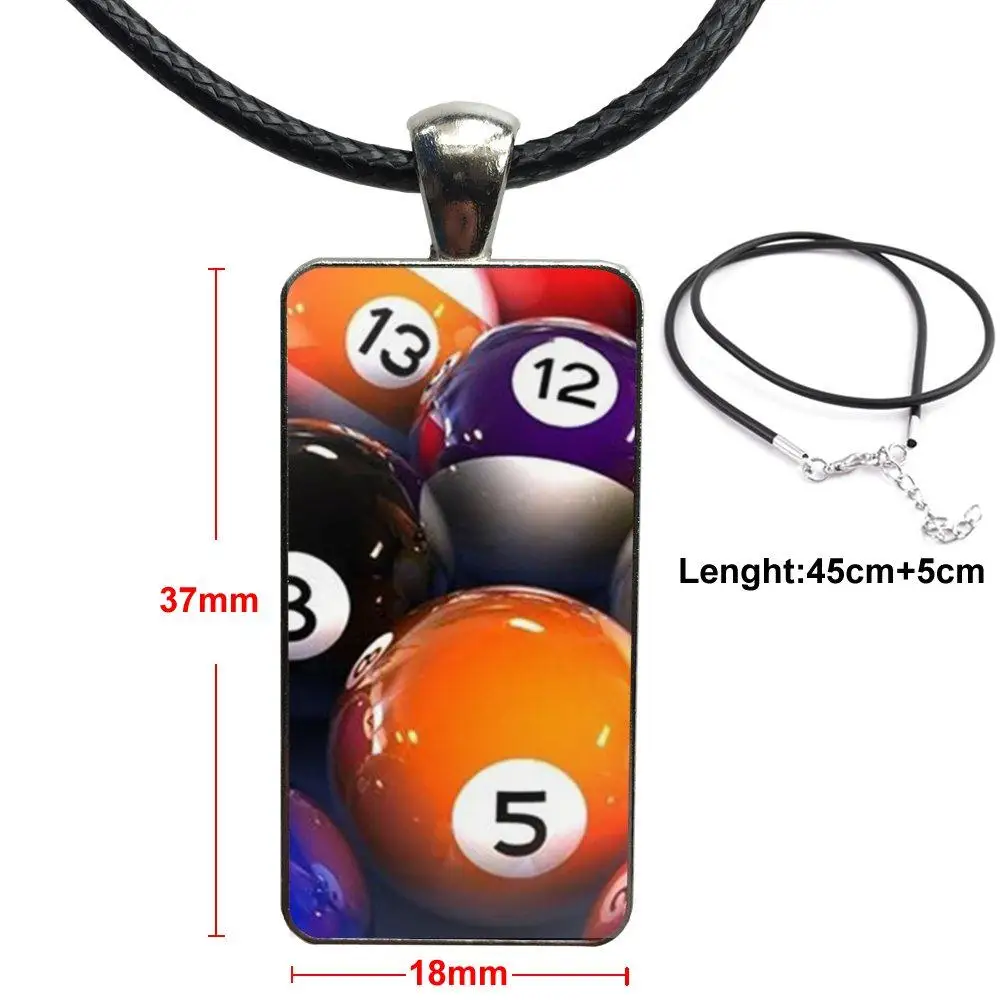 Bright Colorful Billiards Ball Simple Style Sports | Украшения и аксессуары