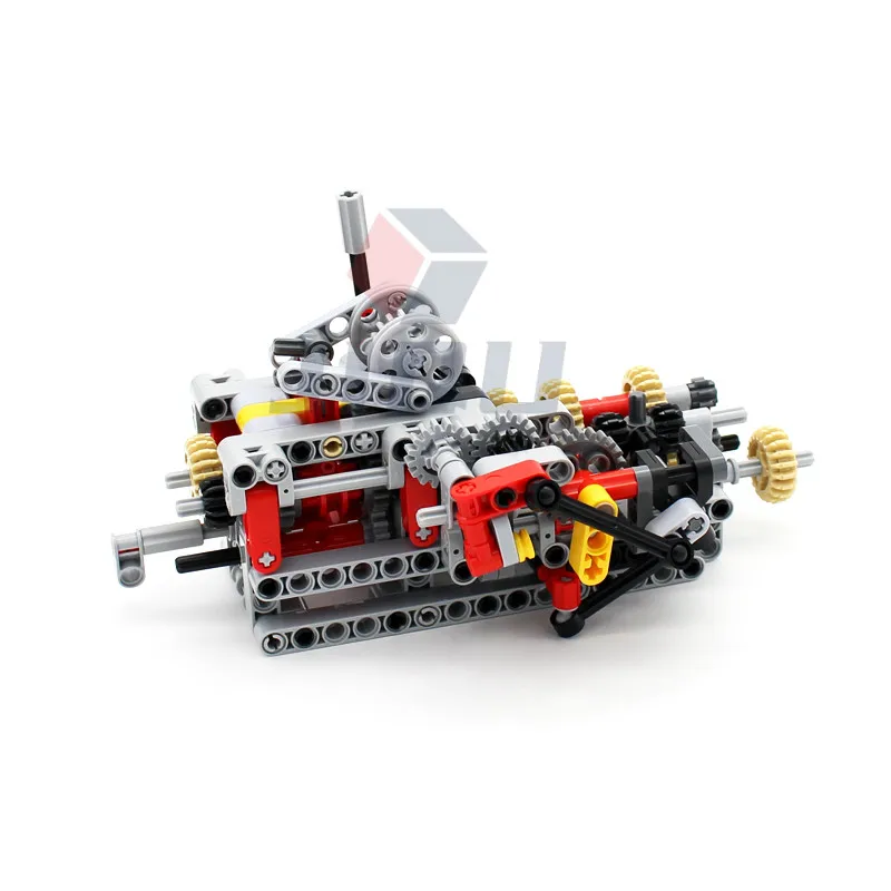 Высокотехнологичные детали MOC все виды многоскоростных моторов набор редукторов