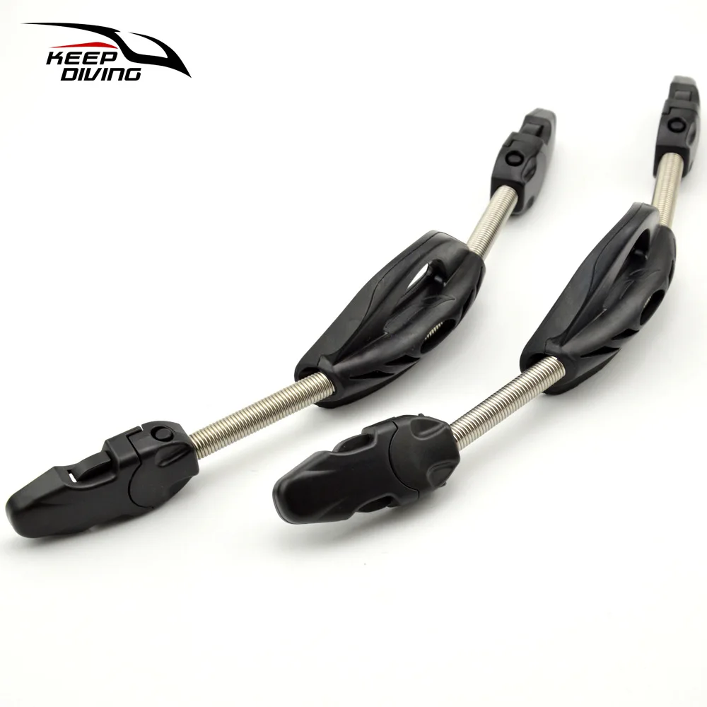 Плавание с аквалангом плавник Весна пятки ремень быстросъемными пряжками (одна