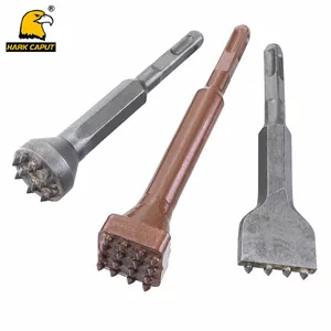 1 шт. точечный паз долото карбида сплава долото электрический молоток сверло для сглаживания плитымостстеныцемента тротуара