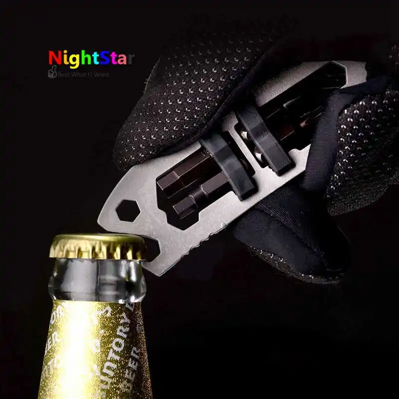 Мини Нож EDC TC4 из титана бумажный резак ключ кулон Открытый Дорожный инструмент