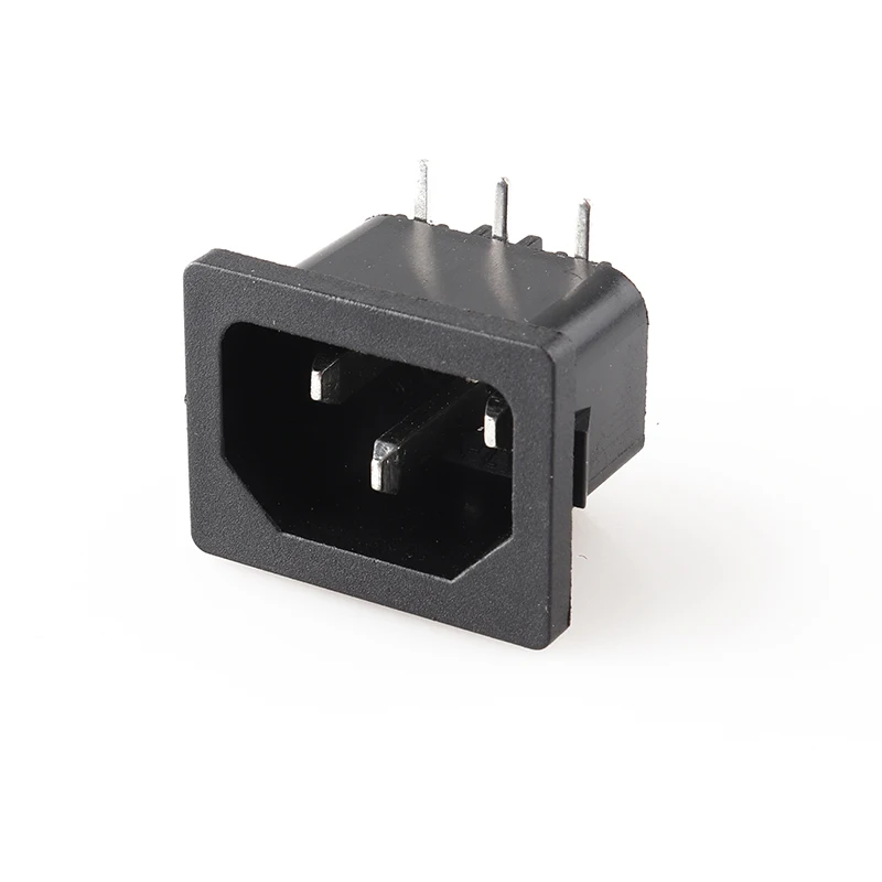LZ-14-3P AC Мощность гнездо 3/2 Pin C14 на входе KC TUV CCC IEC 60320 Мощность розетка переменного тока на входе Мощность умная розетка соединитель