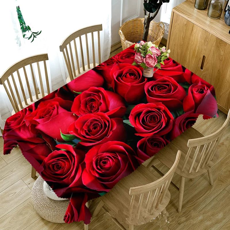 3D скандинавский цвет строчка искусственный яркий цветочный узор моющаяся