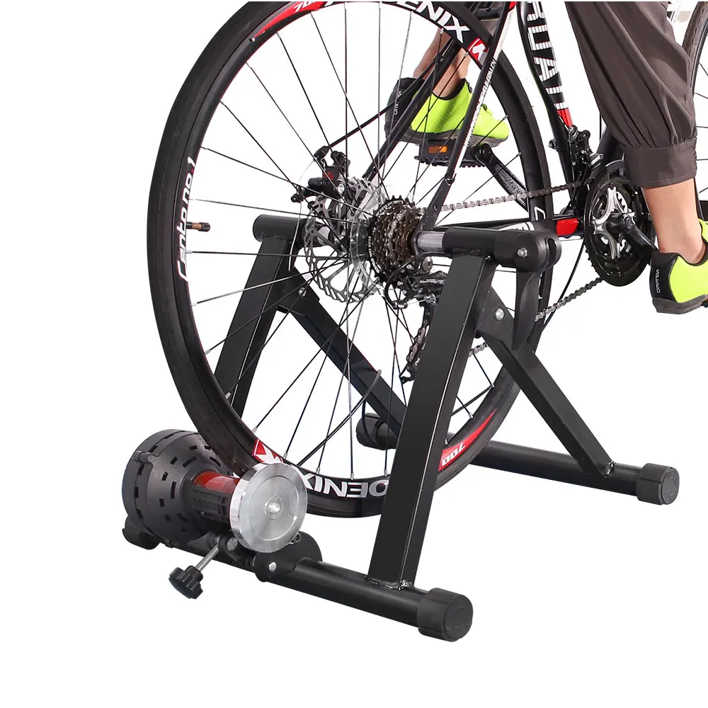 High Quality Easy Operation Magnetic Bike Trainer For Indoor/Outdoor Cycling Training and Exercise Bike Trainer Roller Stand