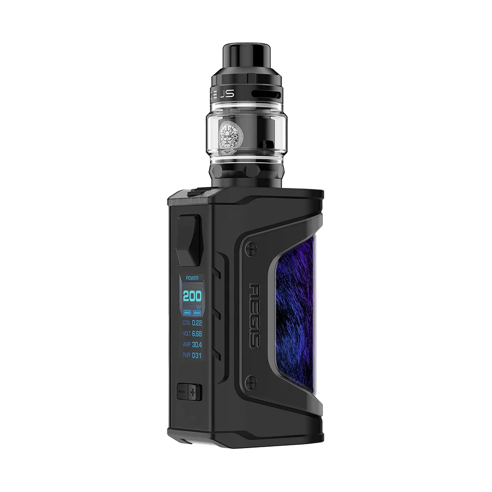 Набор для вейпа Geekvape Aegis Legend TC с баком Z Subohm 5 мл макс. 200 Вт питание от двух батарей