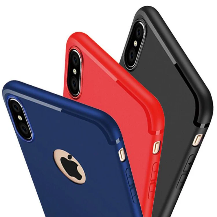 Матовый Мягкий силиконовый чехол карамельных цветов из ТПУ для iPhone 11 Pro Max XS XR X 8 7 6