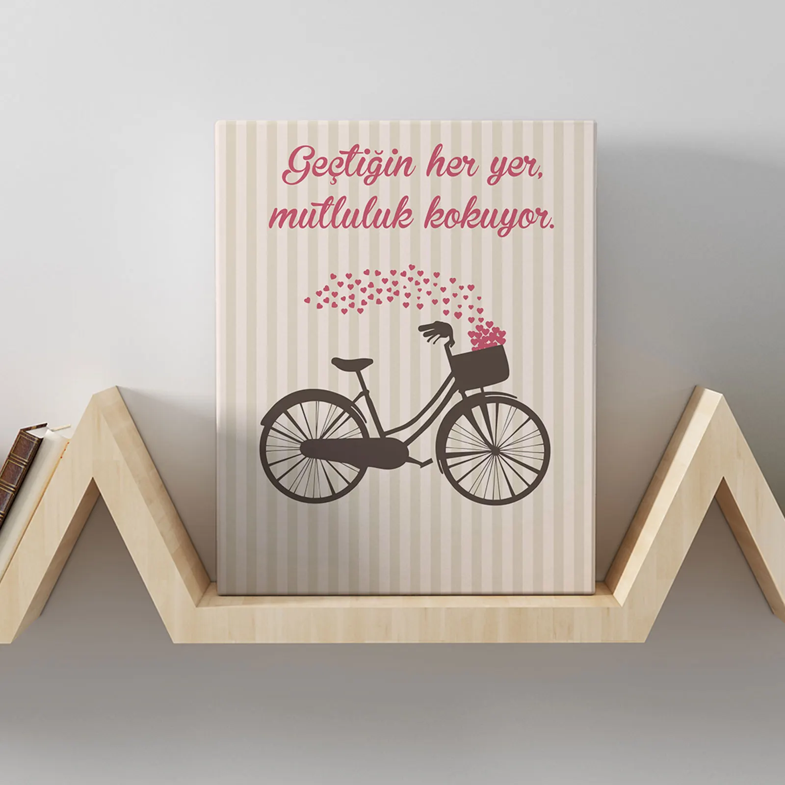 

Romantic Design Mini Canvas Table-No25