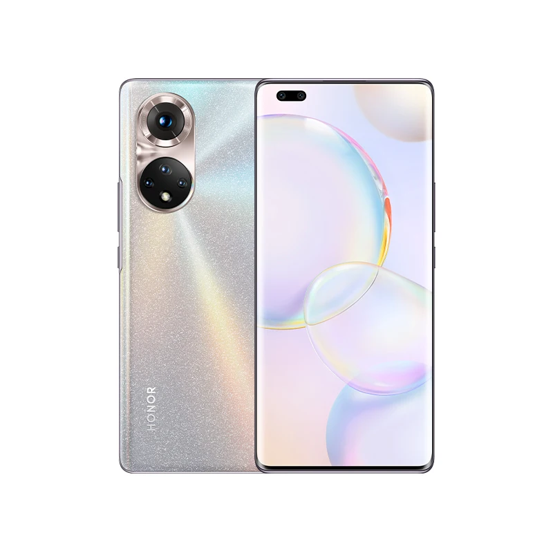 Быстрая доставка DHL Honor 50 Pro 5G сотовый телефон 6 72 &quot120 Гц 100.0MP Камера 100W Супер