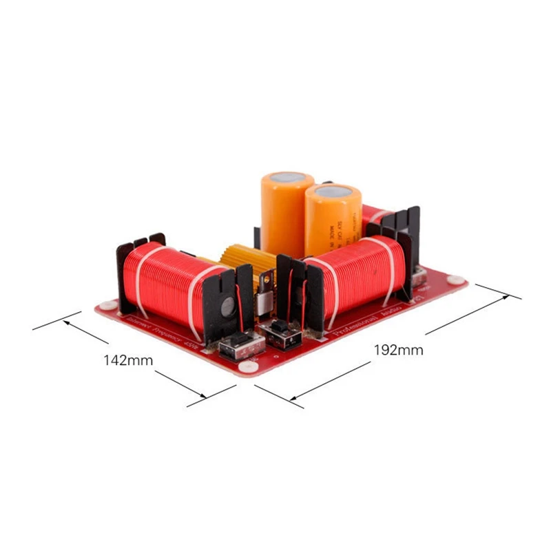 600W Hi-Fi Subwoofer Speaker Crossover Heavy Bass Frequency Divider for Home o System | Электроника