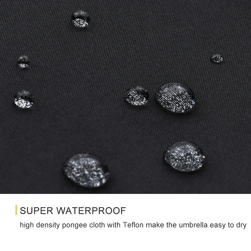 Деревянная щетка с длинной ручкой Зонт от дождя для женщин большой деревянной Clear