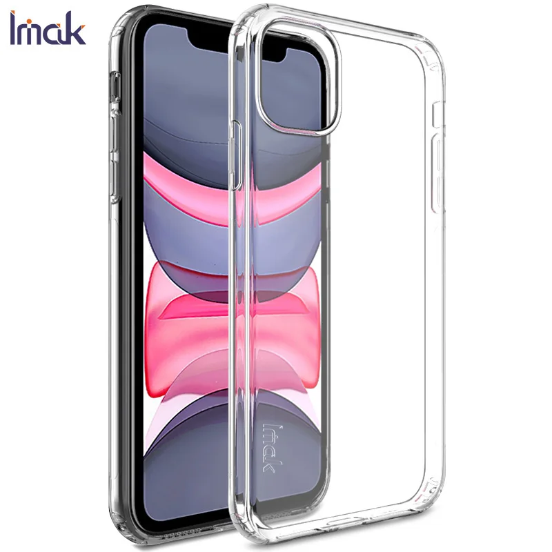 Чехол для iPhone 11 IMAK облегающий чехол маленькая воздушная сумка дизайнерский из