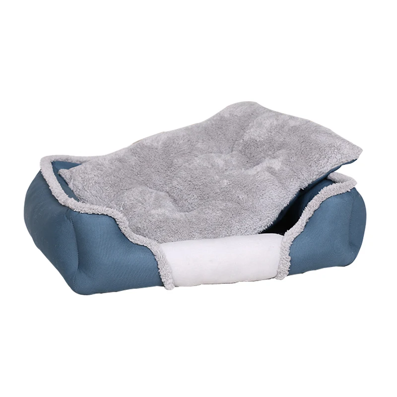 Autumn winter warm Pet dog bed Sofa pet nest cushion breathable kennel Bed House for small large dogs Blanket Cushion | Дом и сад