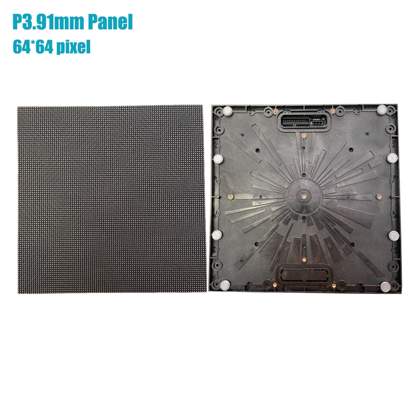 Светодиодный экран RGB модуль 250*250 мм 64*64 пикселей 1/16 сканирование p3.91мм 3 в 1