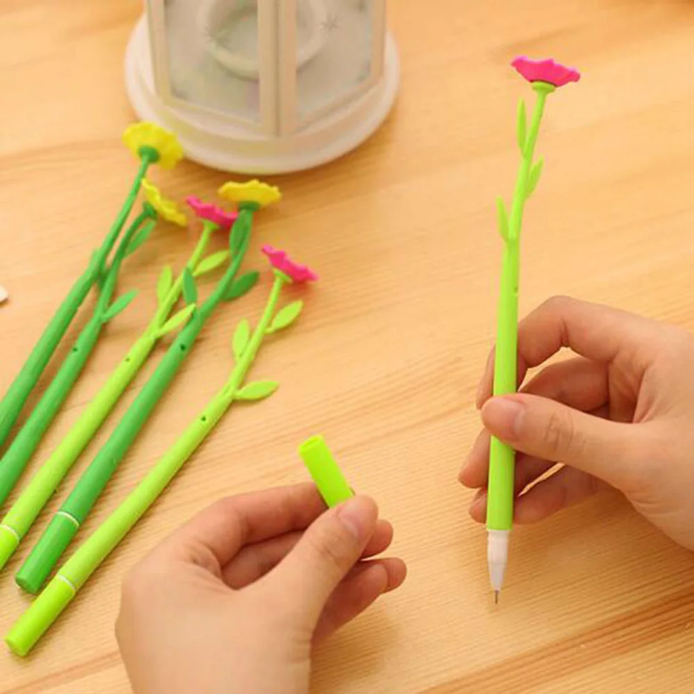 1 шт гелевая ручка Новые творческие канцелярские принадлежности прекрасный