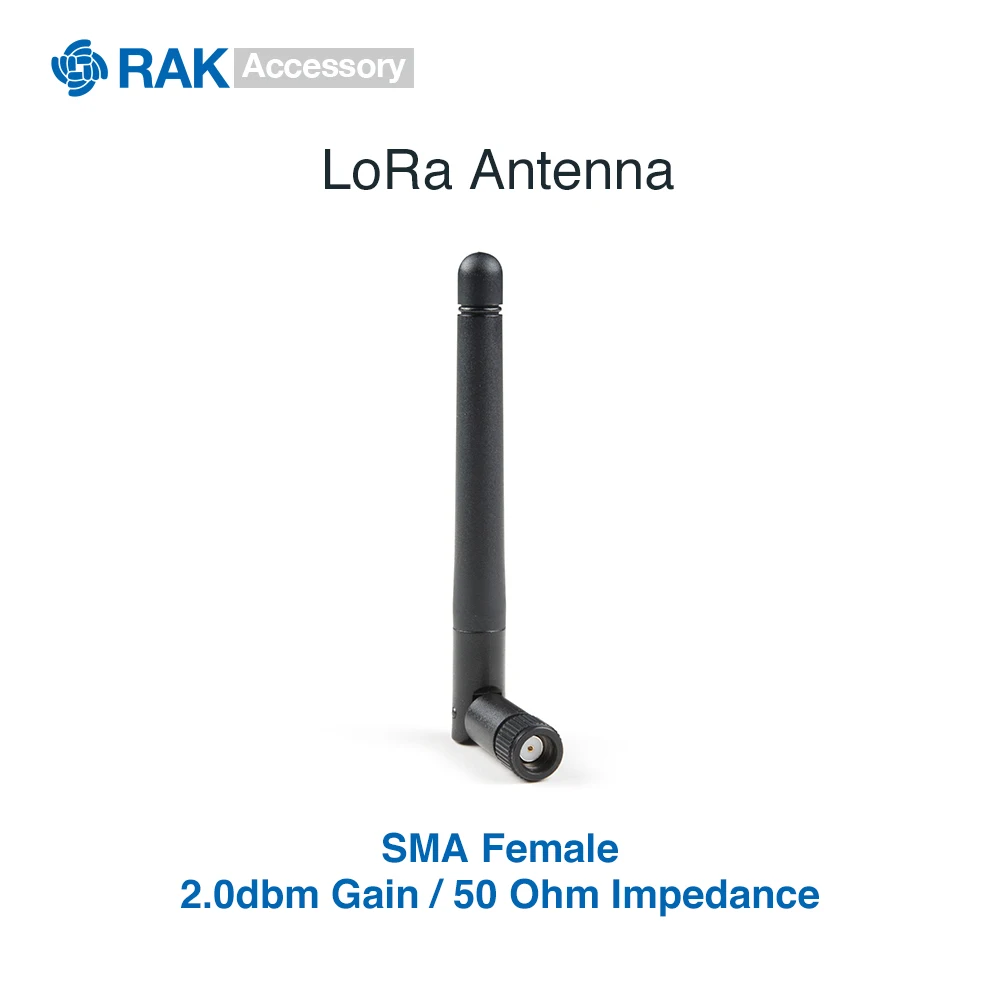 2.0dbm усиление LoRa антенна Lorawan соединительный кабель SMA Гнездовой разъем 50 Ом