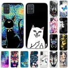 Чехол для Samsung A71, силиконовый чехол для A32, A21S, A12, A10, A22, A70, A72, A52, A51, A50, A31, Galaxy A 32, A21 S, A 12, 4G