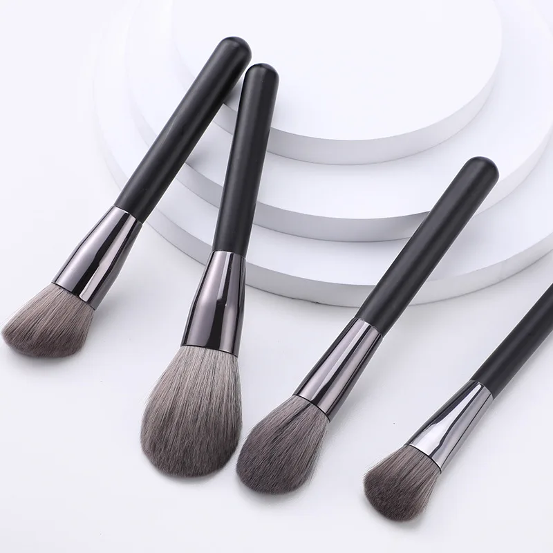 

11pcs/set Squirrel Fluff Beauty Tools Full Super Soft Makeup Brushes Set Cosmetic Powder Eye Shadow Blush Makeup Brushes