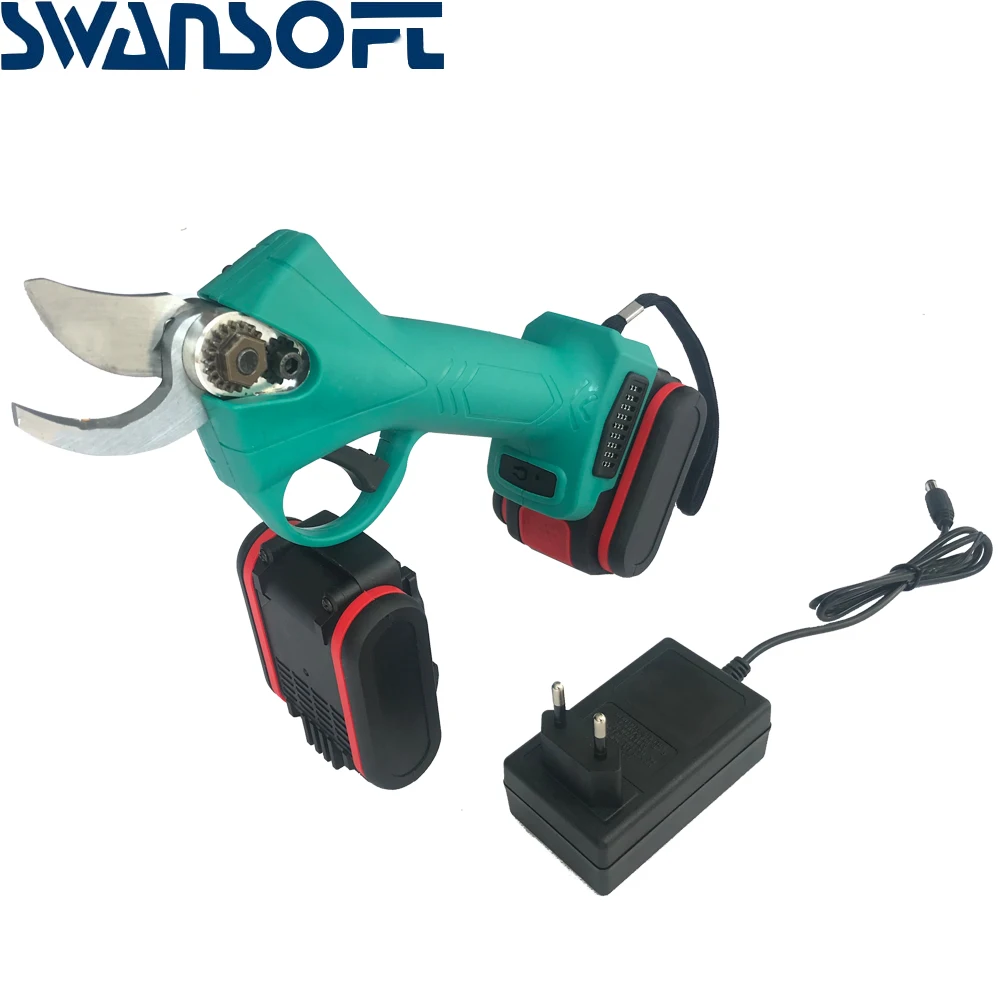 Электрический секатор Электрические садовые ножницы |