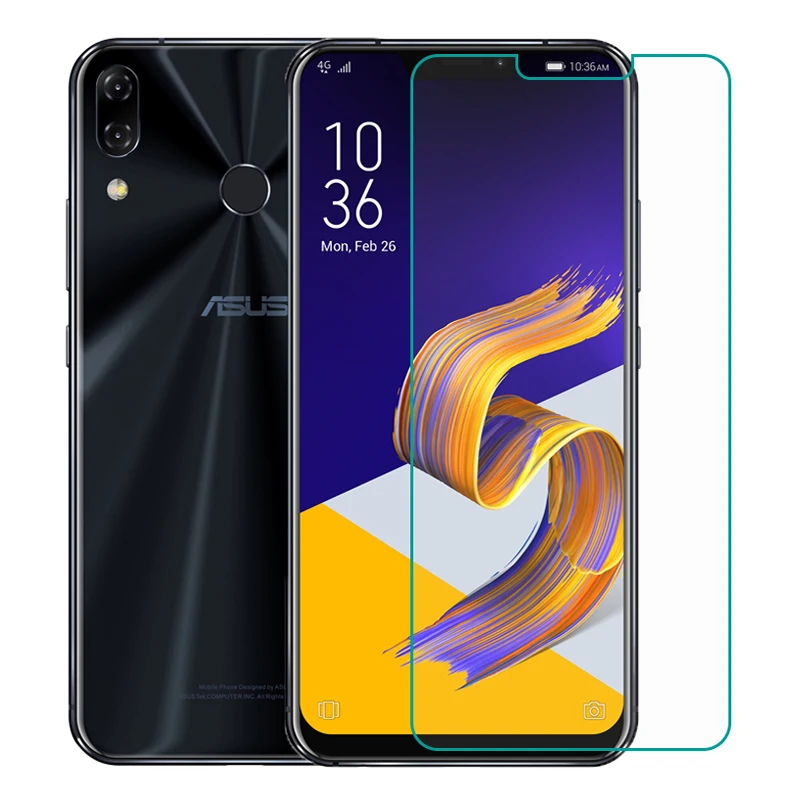 

Закаленное стекло для ASUS ZenFone 5 ZE620KL, защитная пленка для экрана ASUS ZenFone 5Z ZS620KL