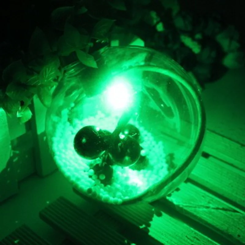 Transparent Christmas Ball LED Lights Tree Ornament Plastic Bauble Xmas Gifts Decoration 8cm | Дом и сад