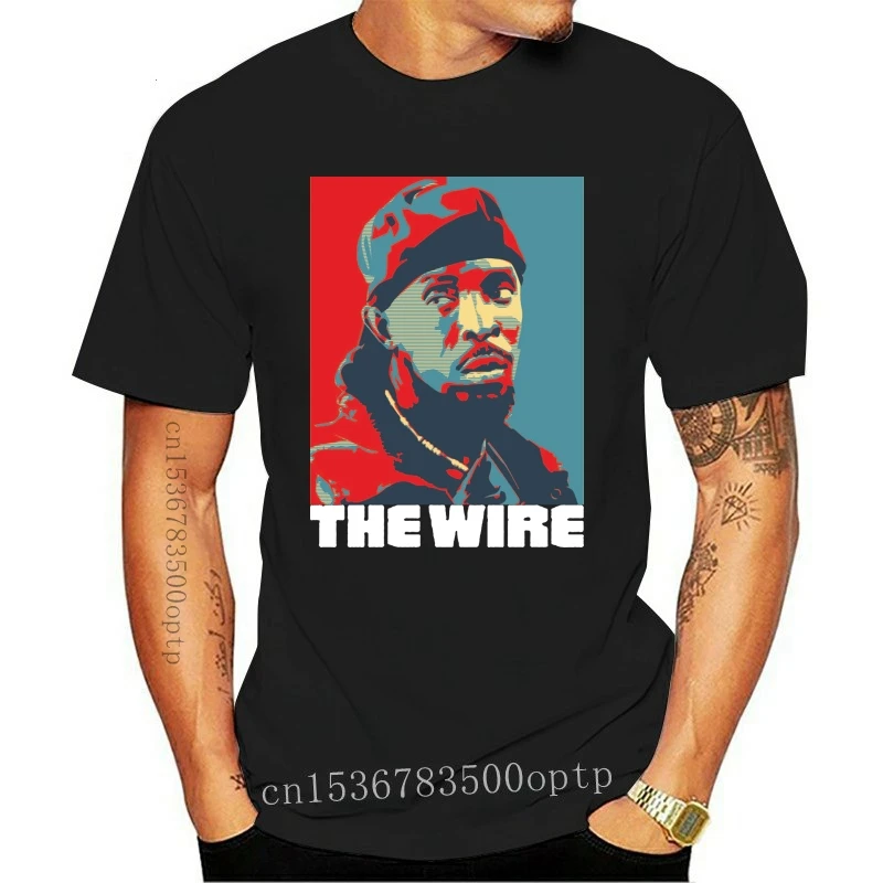 

Новинка 2019, модная брендовая одежда Omar Little The Wire Tv Show, разные цвета, высококачественные Смешные повседневные футболки, топы