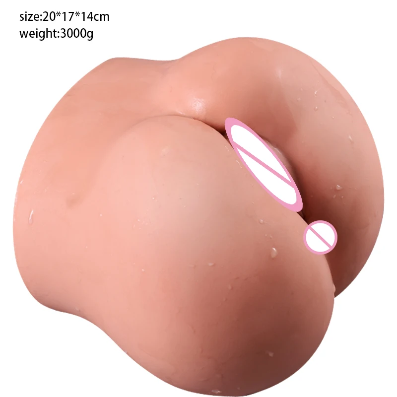 Текстурные секс куклы реалистичный анус страстный большой анал и Вагина полная