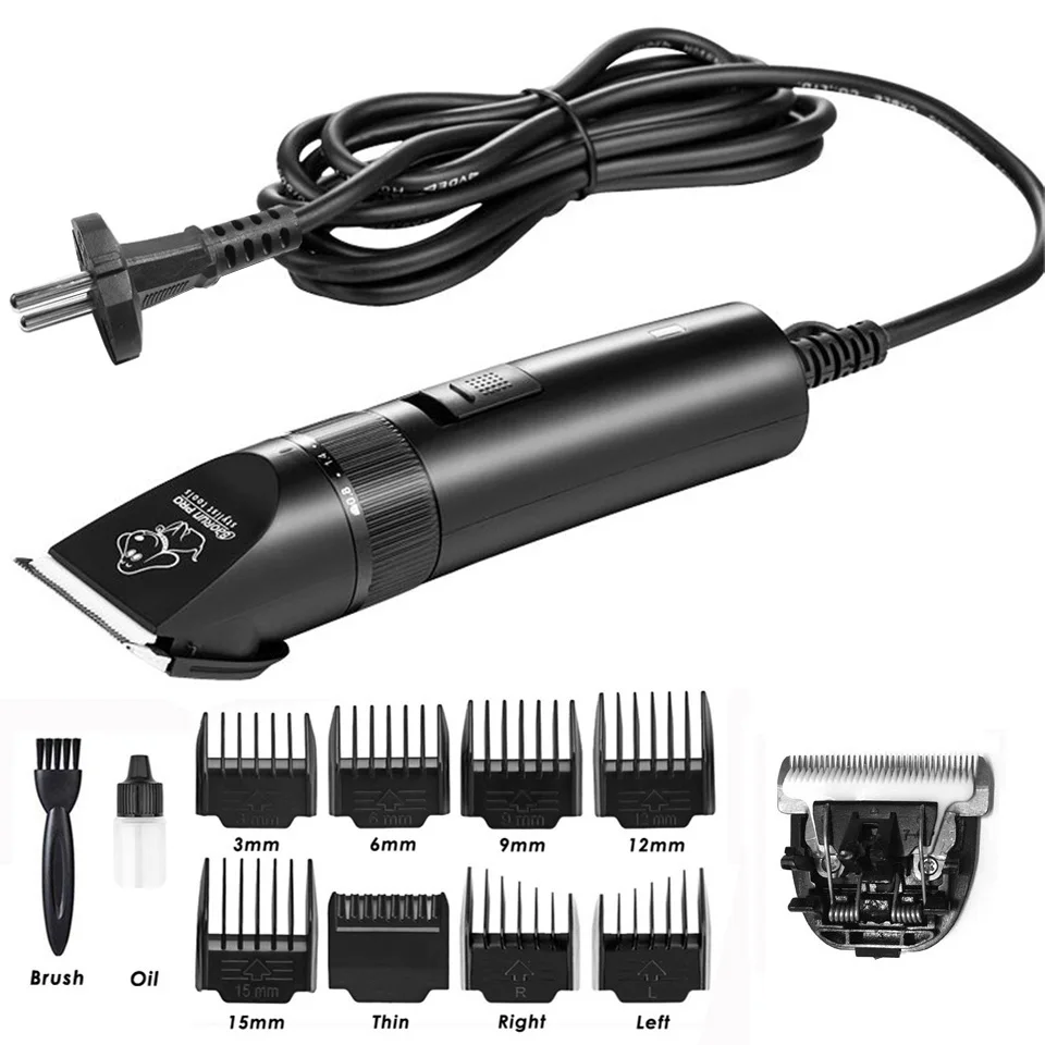 Профессиональная машинка для стрижки домашних питомцев BaoRun S1 электрический