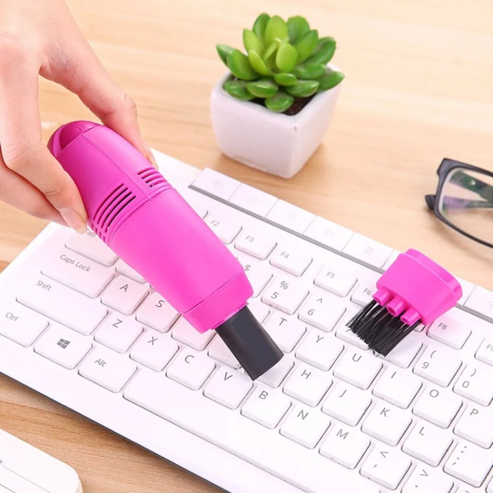 

USB portable handheld vacuum cleaner home keyboard vacuum cleaner portable desktop dust cleaning tool mini