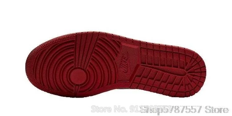 Мужская и женская спортивная обувь Ar 1 1s aj1 с низкой талией черной подошвой