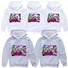 Детская толстовка с капюшоном и принтом пятница ночь