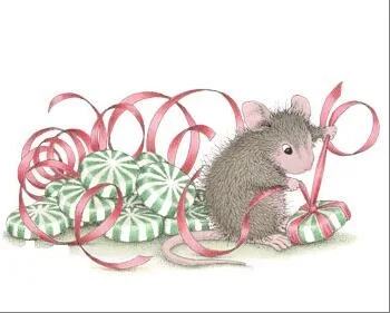 Прозрачный силиконовый штамп для мыши/печать скрапбукинга/фотоальбома