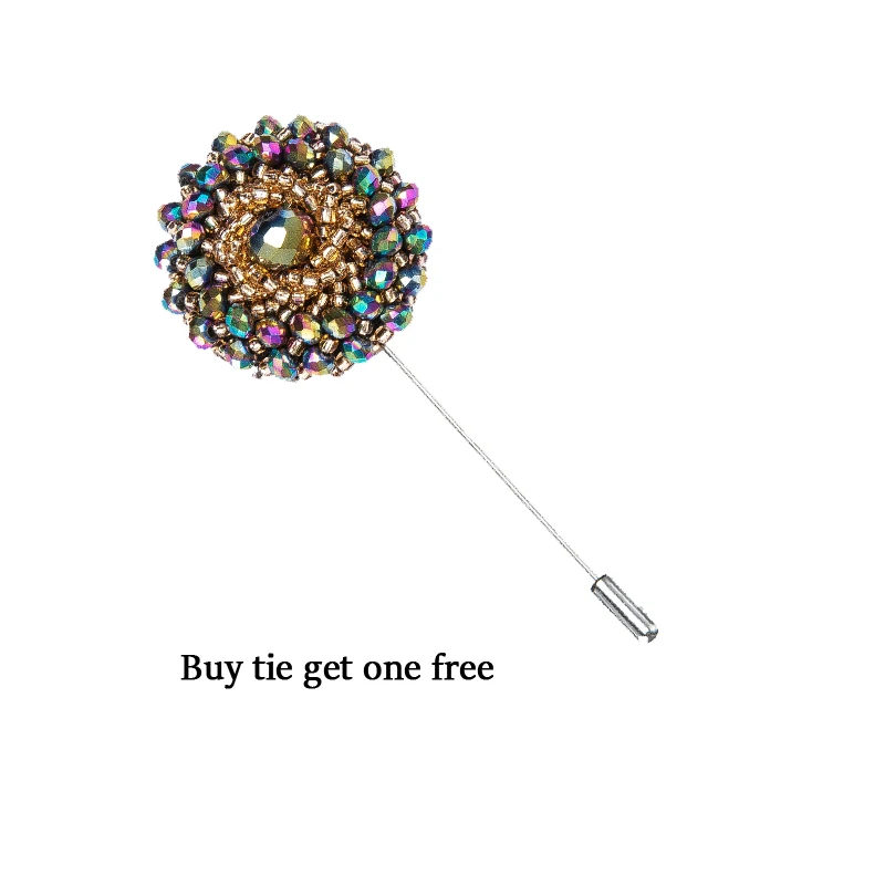 

New Designer Mens Necktie Blue White Paisley Silk Wedding Tie For Men Hanky Cufflink Boutonniere Set Business DiBanGu XH111-1510