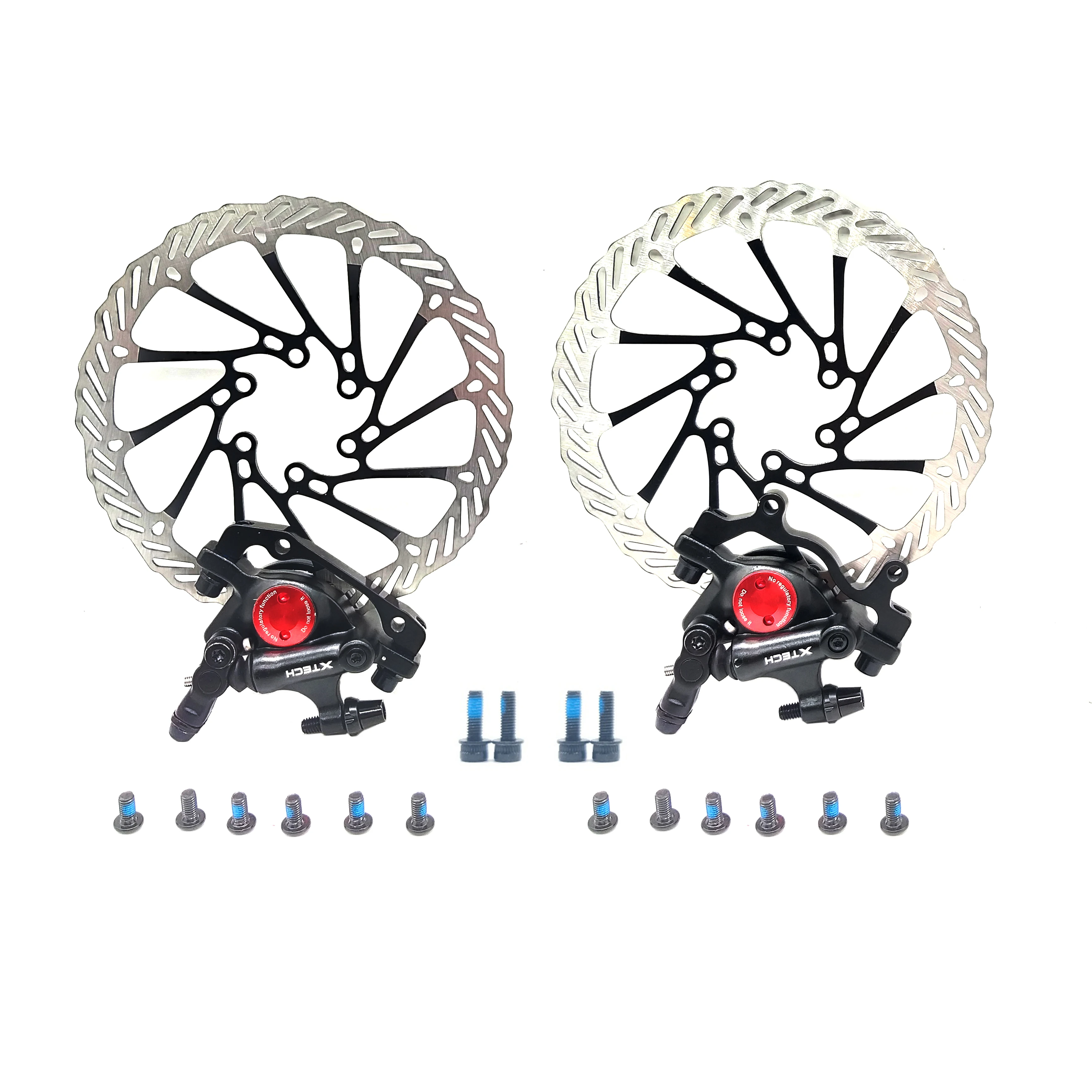 Цилиндр дискового тормоза с гидравлической линией ZOOM XTECH HB100 роторы HS1 G3