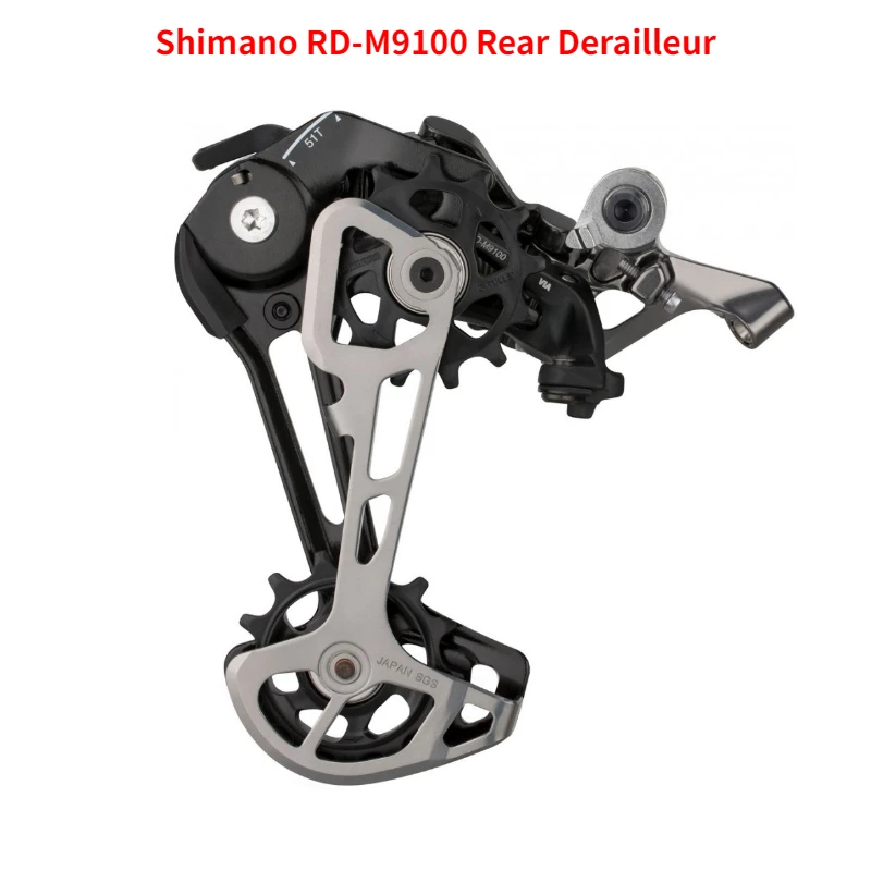 SHIMANO XTR RD M9100 задний переключатель тени + SGS 12 Скорость MTB велосипеда велосипедные