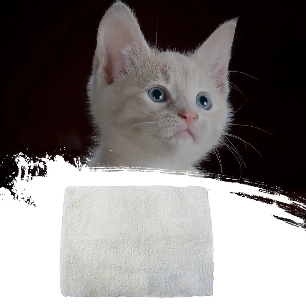 

Self-Heating Cat Dog Pet Bed Blanket Pet Self-Heating Pad Free Plug-In Pet Blanket Pet Blanket Warm Winter Pet Product Warm Mat