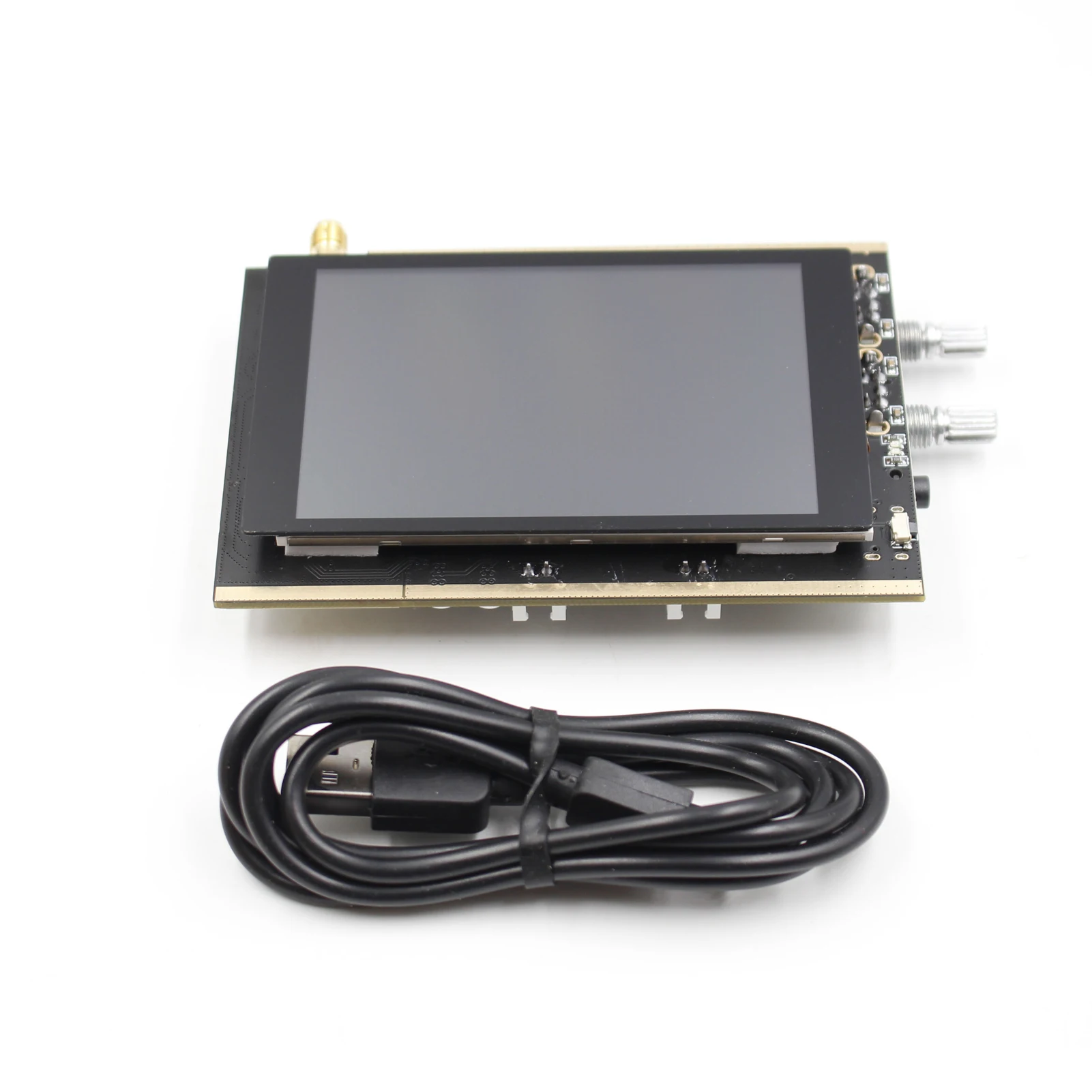 

1.10B 50KHz~2GHz Malachite Receiver SDR Software Radio DSP All Mode Receiver AM SSB NFM WFM CW Analogs Modulation Adaptive Noise
