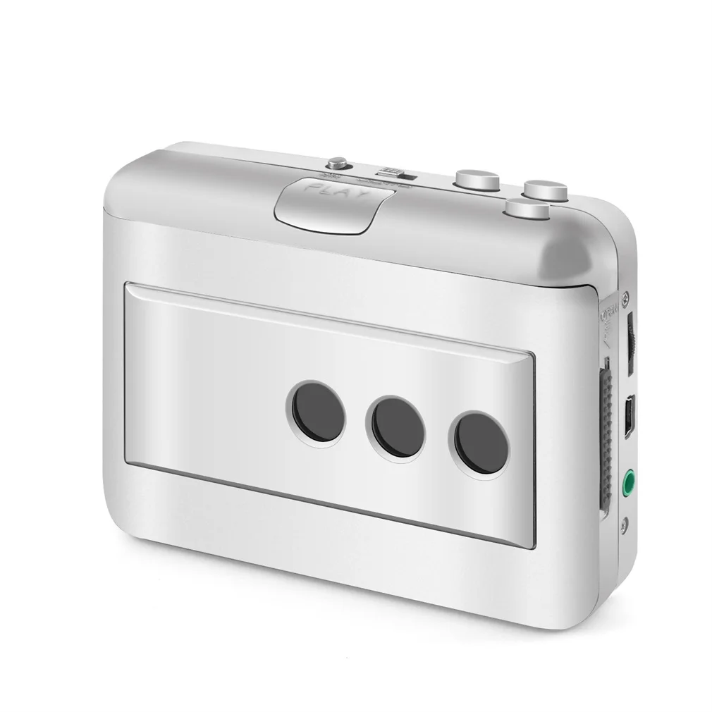 USB Кассетная лента MP3 конверсионный плеер цифровой конвертер аудио выход Plug and Play