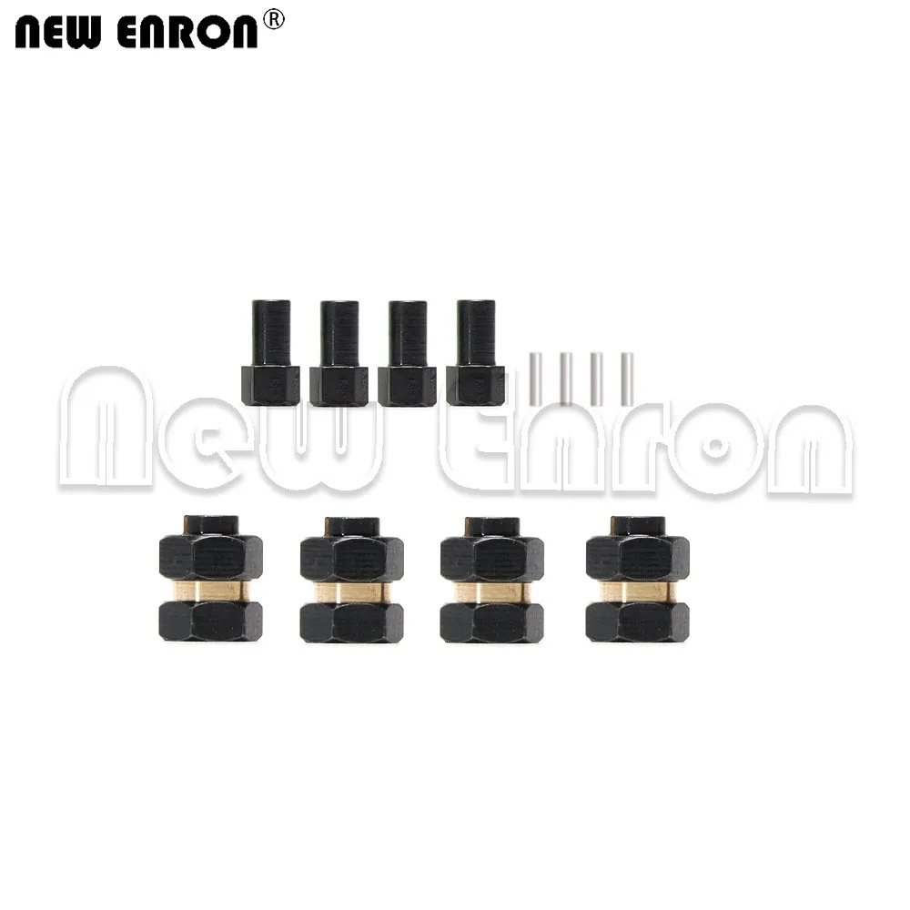 

Модифицированная удлиненная Шестигранная ступица 9,5 мм, металлические гайки блокировки колеса 1/24, Радиоуправляемый автомобиль для взрослы...