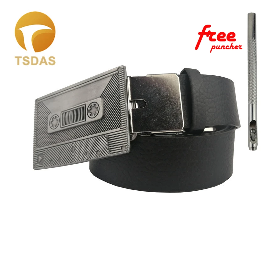 Квадратные винтажные ковбойские пряжки из цинкового сплава для мужчин и женщин