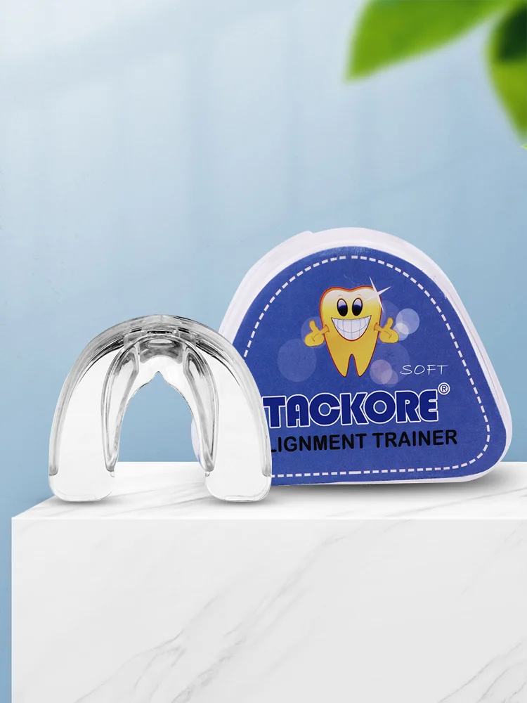 Ортодонтические брекеты зубные силиконовый мундгард выпрямляет выравнивание