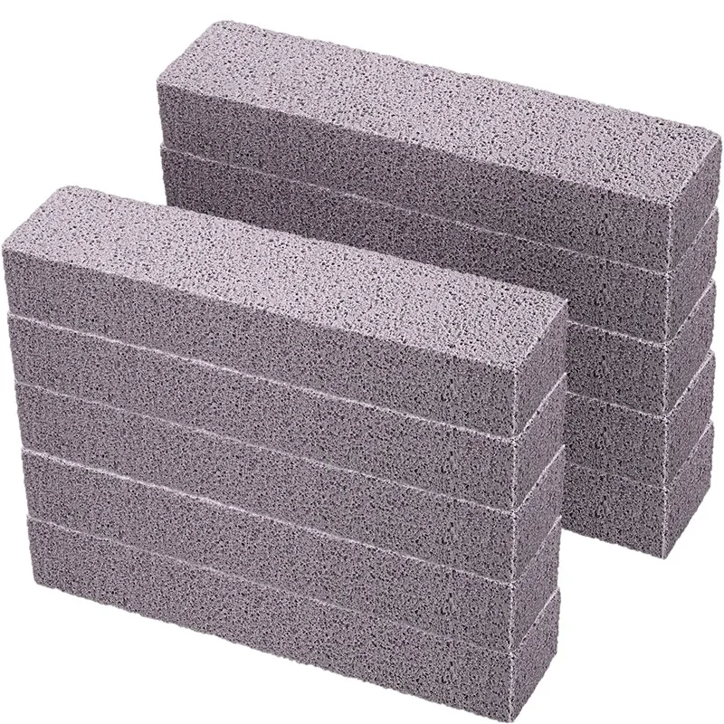 10 шт. пемза палочки пемзы губки для чистки серый липкий очиститель удаления