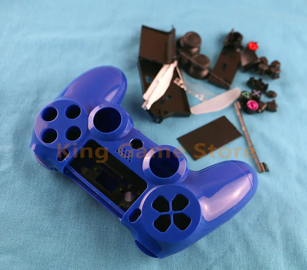 8 компл./лот чехол с наборами кнопок для Sony Playstation 4 контроллера аксессуары
