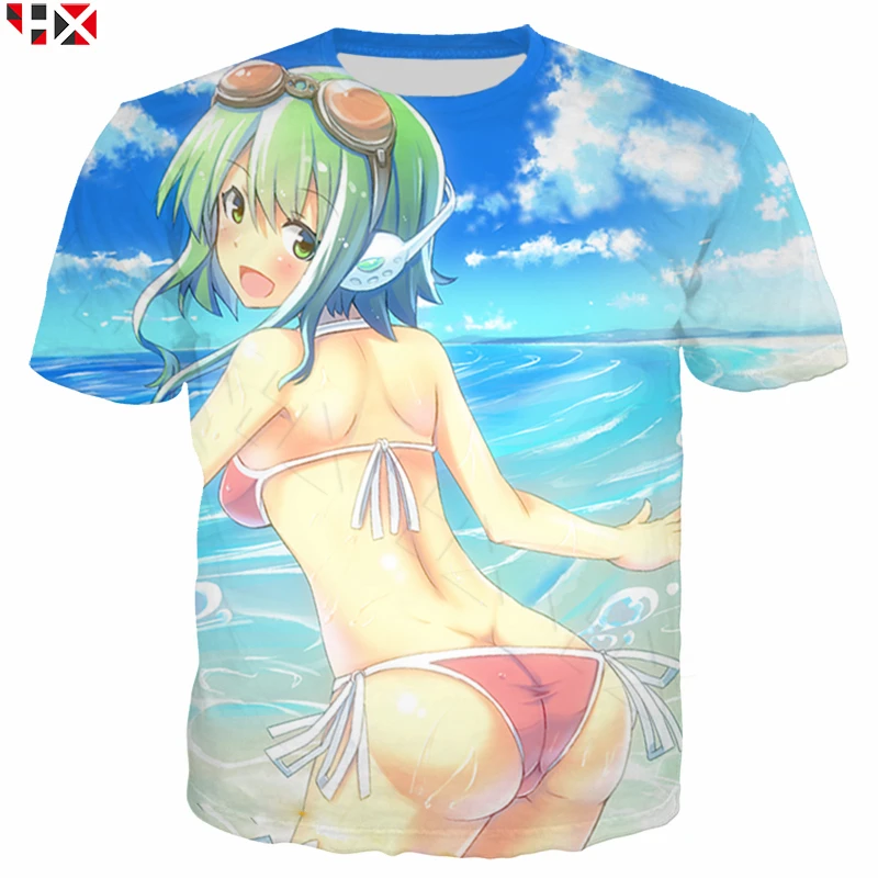Аниме игра Azur Лейн Мужская футболка 3D принт милая девушка мода одежда мужская