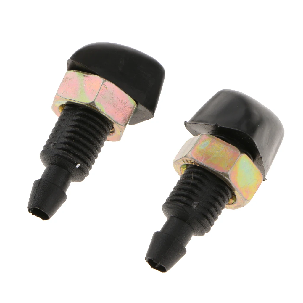 

2 шт лобовое стекло автомобиля Windsheild шайба стеклоочистителя форсунки для Toyota