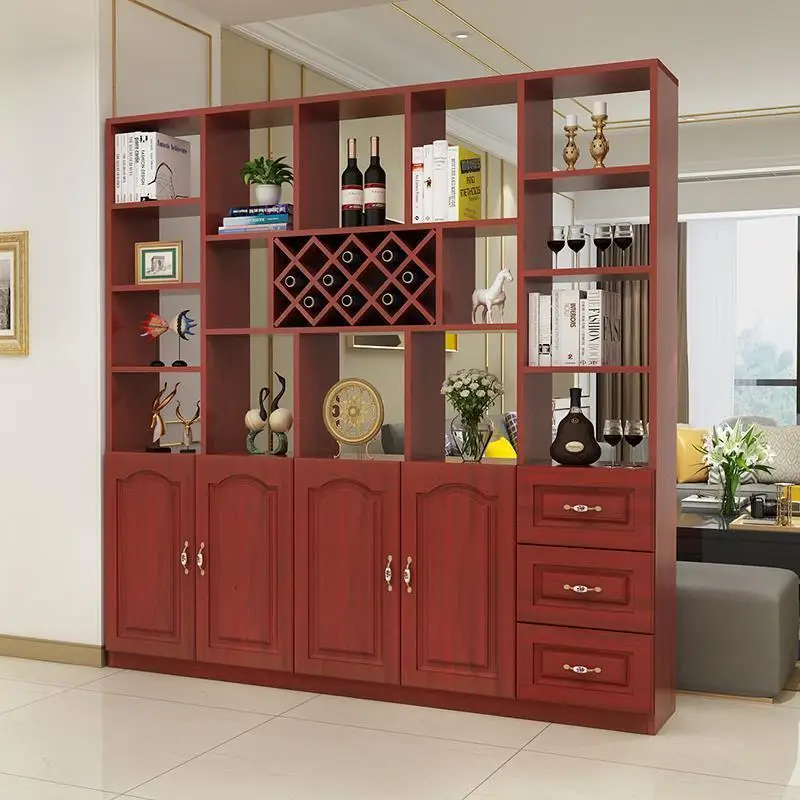Version E Vinho полки для хранения Meble Rack Armoire стол мобильный для La Casa кухня Kast Meja Mueble коммерческая мебель бар винный шкаф - Цвет: Version E