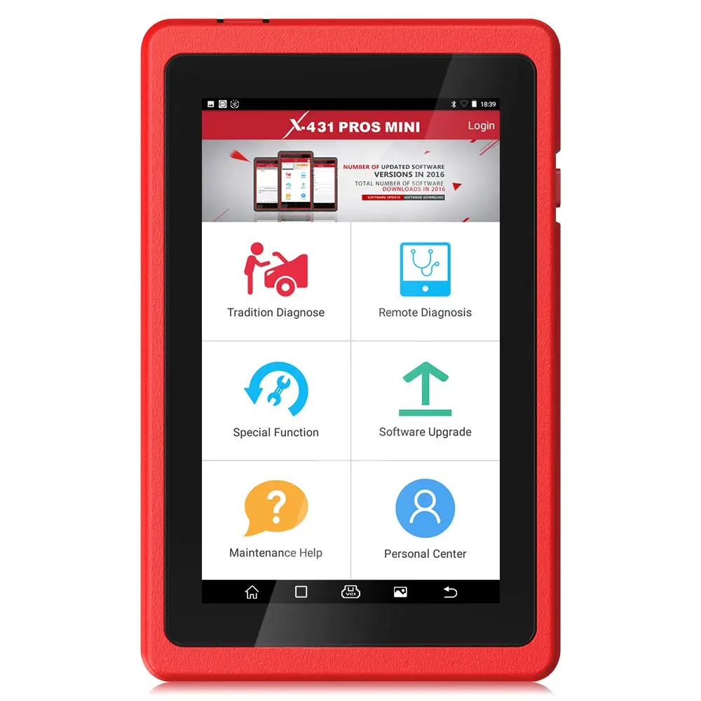 Launch X431 ProS Mini Android Pad многофункциональный диагностический и сервисный