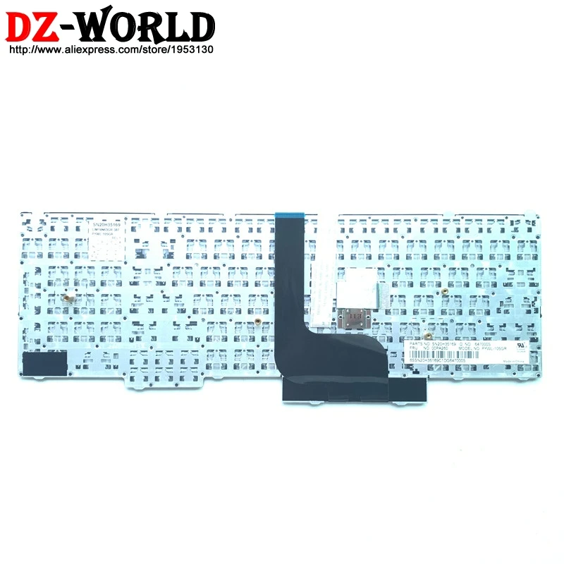 Новый оригинальный гр Греции греческая клавиатура для lenovo Thinkpad P50 P70 ноутбук Teclado